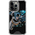 DC Comics Batman All Star Batman & Robin, The Boy Wonder Action Pose Art BY Jim Lee iPhone 15 Pro Clear Case